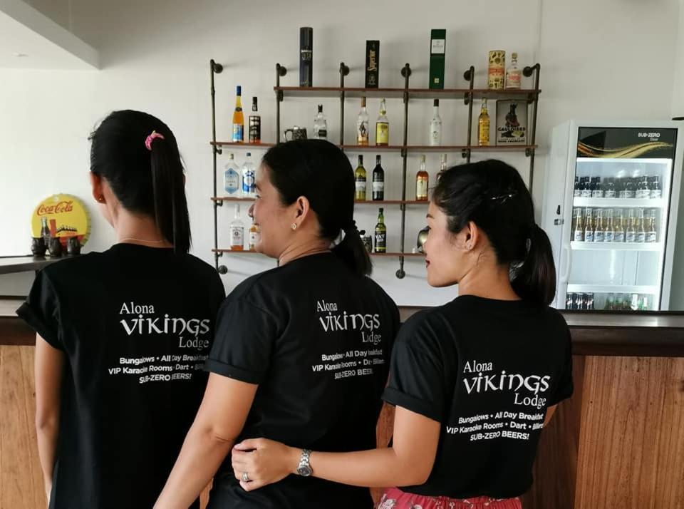 Alona Vikings Lodge 1 Panglao Island Exterior photo