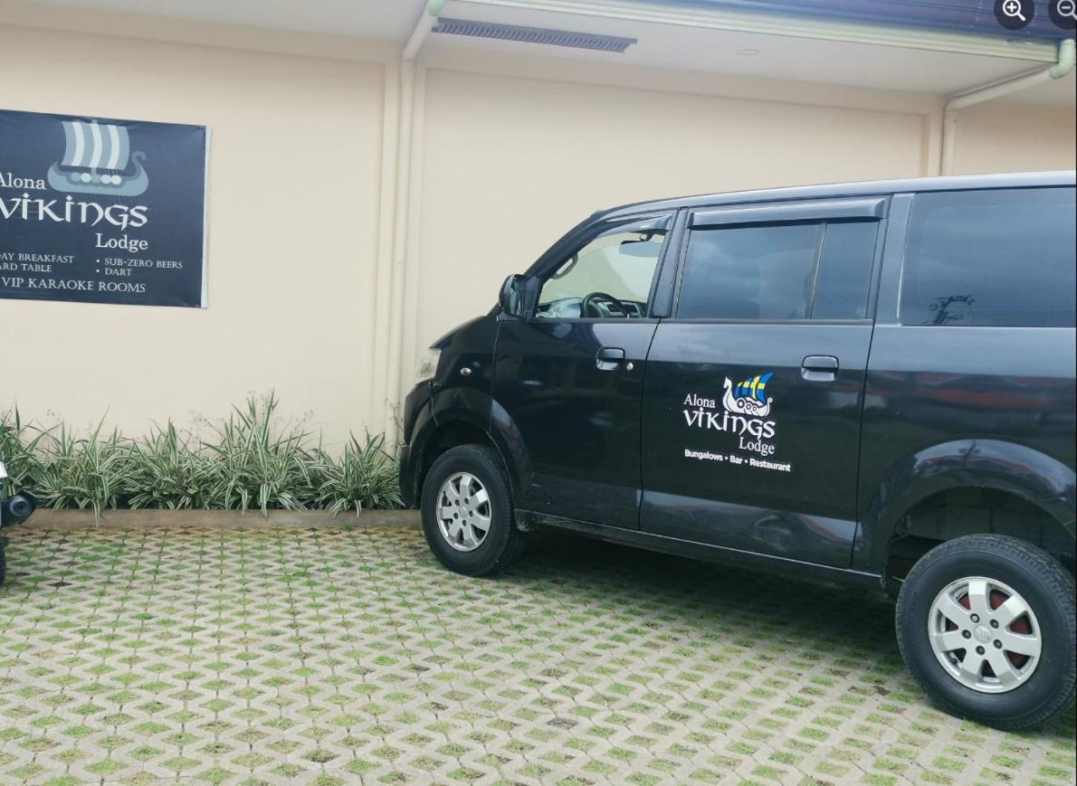 Alona Vikings Lodge 1 Panglao Island Exterior photo